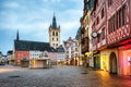 Trier Old town, Germany Royalty Free Stock Photo