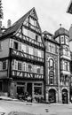 Colorful timbered buildings in the old town of TÃÂ¼bingen, Germany