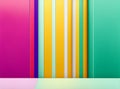 Colorful toner spectrum gradient. Concept presenting colors printing visible spectrum, generative using ai tool. Royalty Free Stock Photo