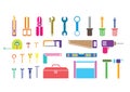 Colorful tool kits