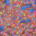 Colorful topographic background