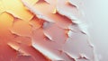 Colorful torn paper texture background in pastel colors, 3d rendering