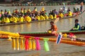 Colorful total longtailboat .