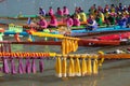 Colorful total longtailboat .