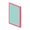 colorful touch tablet with frame pink