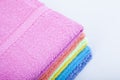 Colorful towel