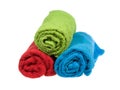 Colorful towels Royalty Free Stock Photo