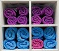 Colorful towels Royalty Free Stock Photo