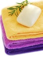 Colorful towels Royalty Free Stock Photo