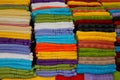 Colorful towels