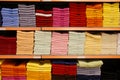 Colorful towels Royalty Free Stock Photo