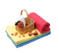 Colorful towels Royalty Free Stock Photo