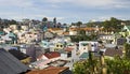 Colorful Town of DaLat Royalty Free Stock Photo