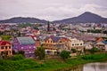 Colorful town of Dalat