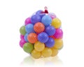 Colorful toy balls Royalty Free Stock Photo