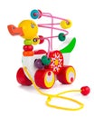 Colorful toy duck Royalty Free Stock Photo