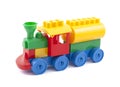 Colorful toy train Royalty Free Stock Photo