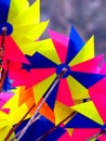 Colorful toy windmill