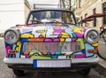 Colorful Trabant 601 Royalty Free Stock Photo