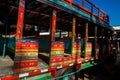 Colorful traditional rural bus from Colombia called chiva