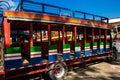 Colorful traditional rural bus from Colombia called chiva