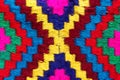 Colorful Traditional Woven Pattern Royalty Free Stock Photo