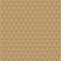Geometric Ancient Ethnic Triangle Color Fabrics Clothing Vector Background Texture Pattern
