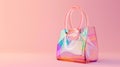 Colorful transparent purse concept design
