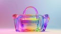 Colorful transparent purse concept design