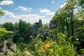 The Bastei Bridge in Germany