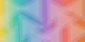 Colorful triangle abstract background