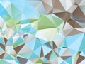 Colorful Triangles Royalty Free Stock Photo