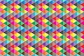 Colorful triangular abstract background, colored triangles, pixel mosaic