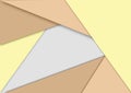 Colorful triangular shapes design for wallpaper