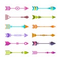 Colorful Tribal Arrows Collection