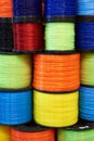 Colorful trimmer line cords