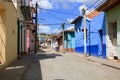 Colorful Trinidad, Cuba Neighborhood
