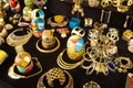 Colorful trinkets