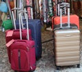 Colorful trolly travel suitcases-colorful trolly travel suitcases