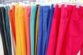 Colorful trousers