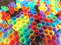 Colorful tubes Royalty Free Stock Photo
