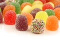 Colorful tum tum candy