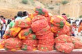 Colorful turbans for sale in Jaisalmer