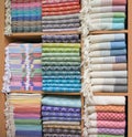 Colorful Turkish Bath Towels