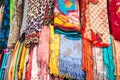 Colorful Turkish scarves