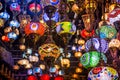 Colorful Turkish Vintage Light Lamps