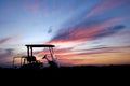 Colorful twilight sky soft cloud for background backdrop use Royalty Free Stock Photo