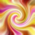 Colorful twirl background