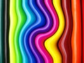 Colorful twisted candy Royalty Free Stock Photo