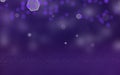 Colorful ultra violet abstract background with bokeh. Illustration.